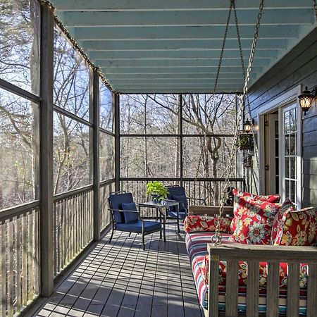 Cozy And Quiet Studio With Porch, Near Scenic Railway! 블루리지 외부 사진