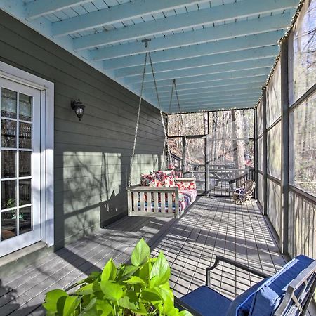Cozy And Quiet Studio With Porch, Near Scenic Railway! 블루리지 외부 사진
