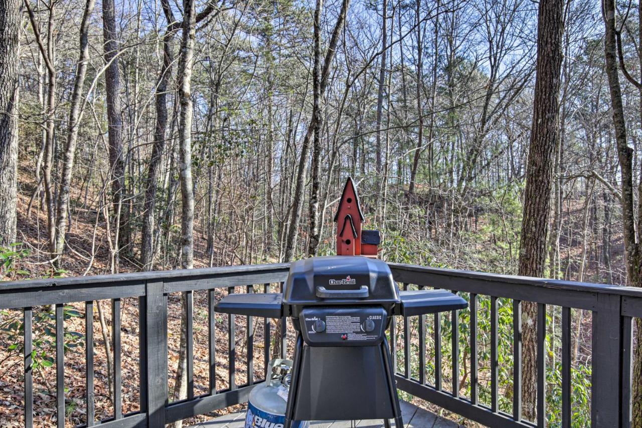 Cozy And Quiet Studio With Porch, Near Scenic Railway! 블루리지 외부 사진