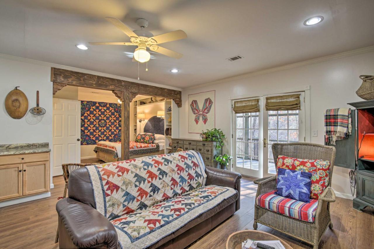 Cozy And Quiet Studio With Porch, Near Scenic Railway! 블루리지 외부 사진