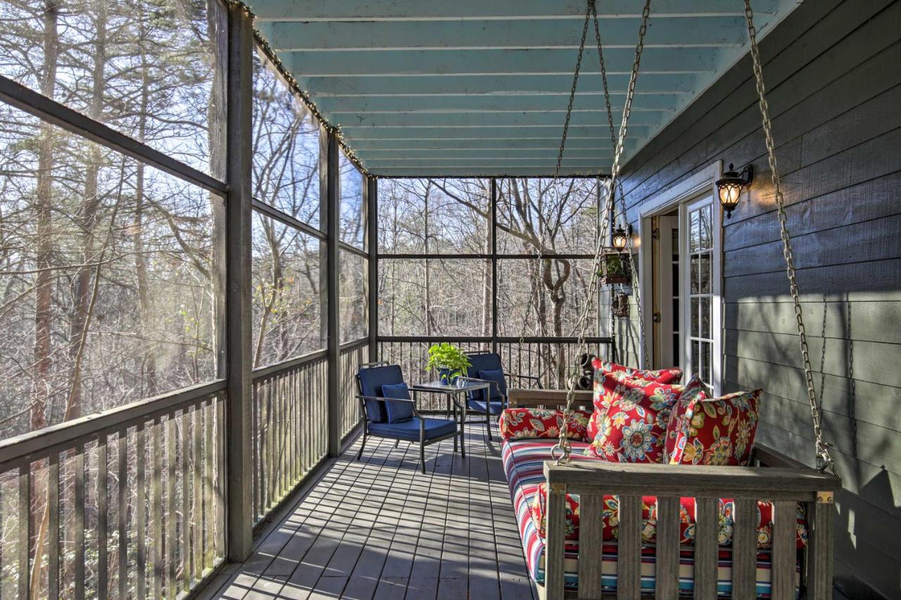 Cozy And Quiet Studio With Porch, Near Scenic Railway! 블루리지 외부 사진
