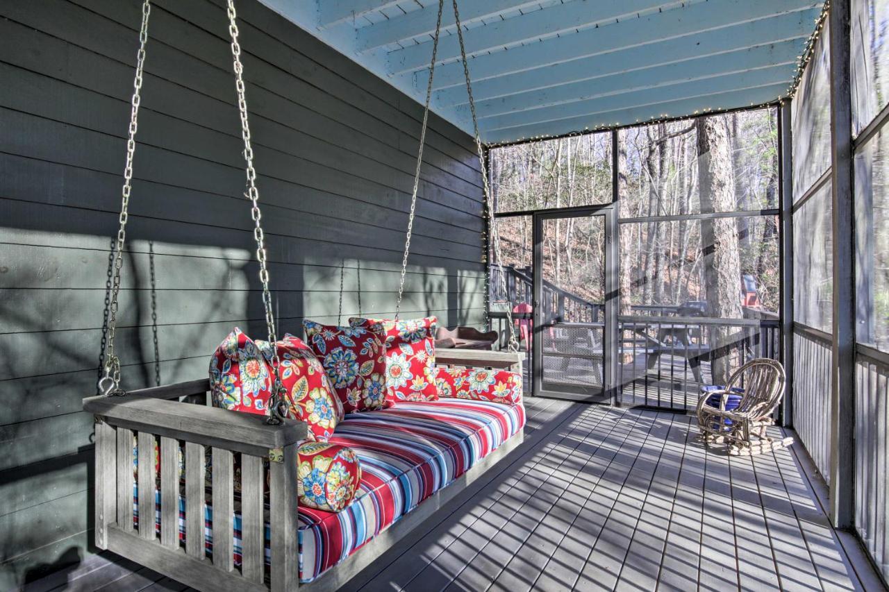 Cozy And Quiet Studio With Porch, Near Scenic Railway! 블루리지 외부 사진